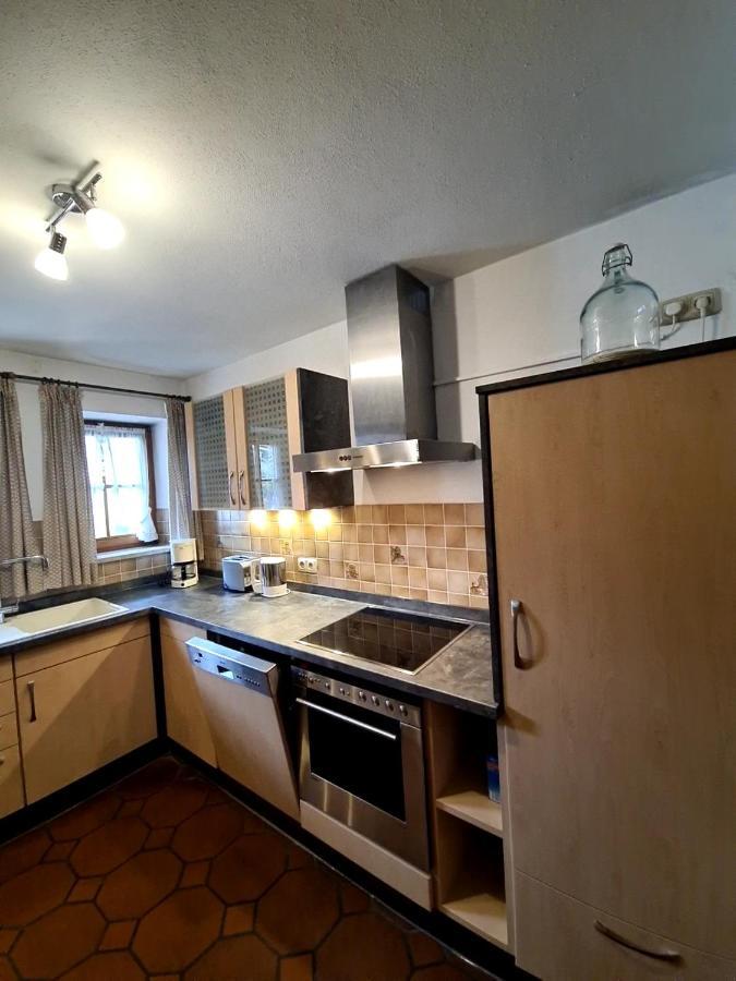 Ferienwohnung Gebirgshausl Bischofswiesen Εξωτερικό φωτογραφία