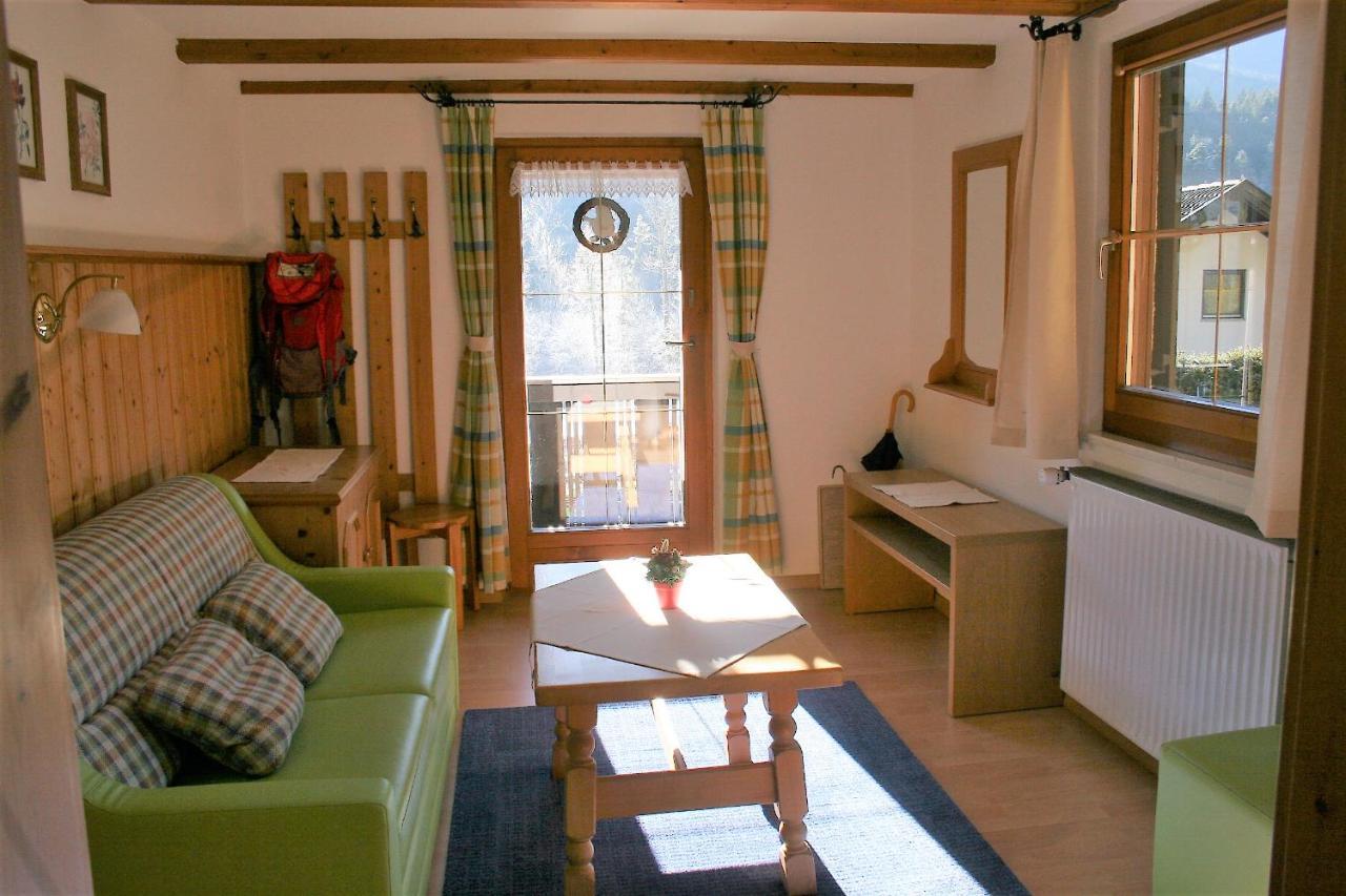 Ferienwohnung Gebirgshausl Bischofswiesen Εξωτερικό φωτογραφία